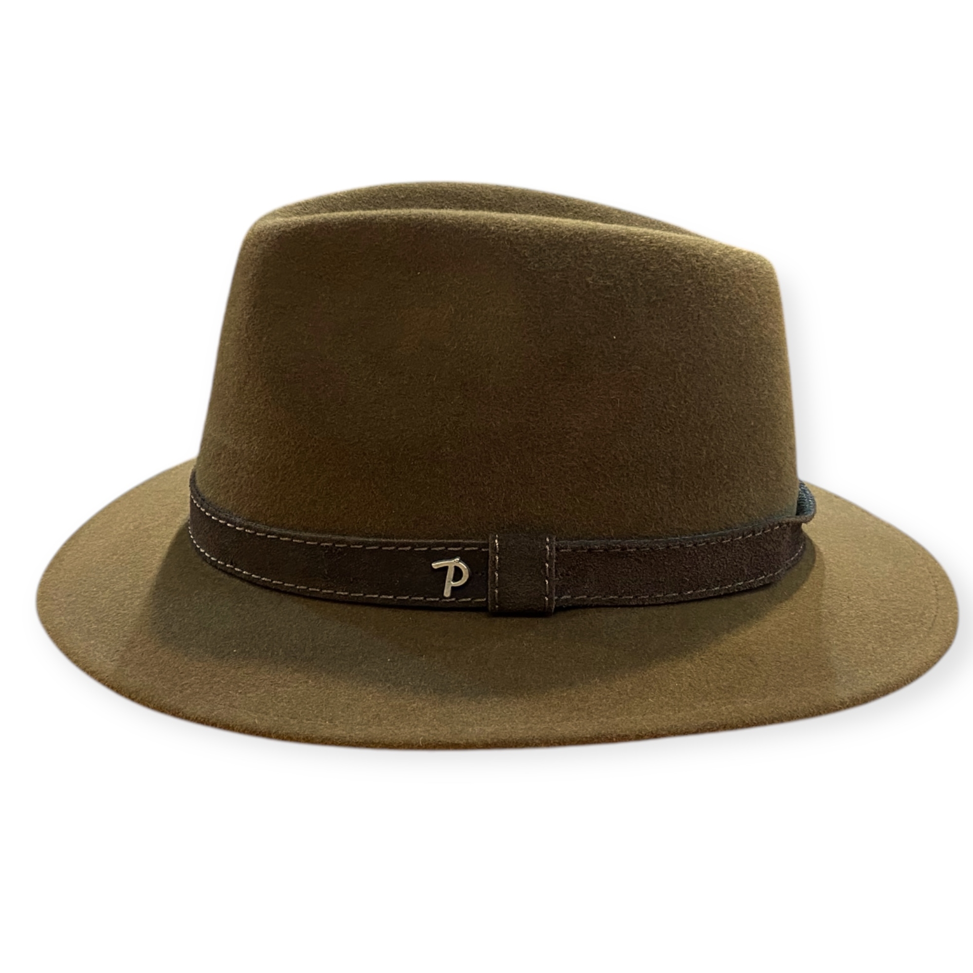 panizza fedora potenza haarvilt tobacco