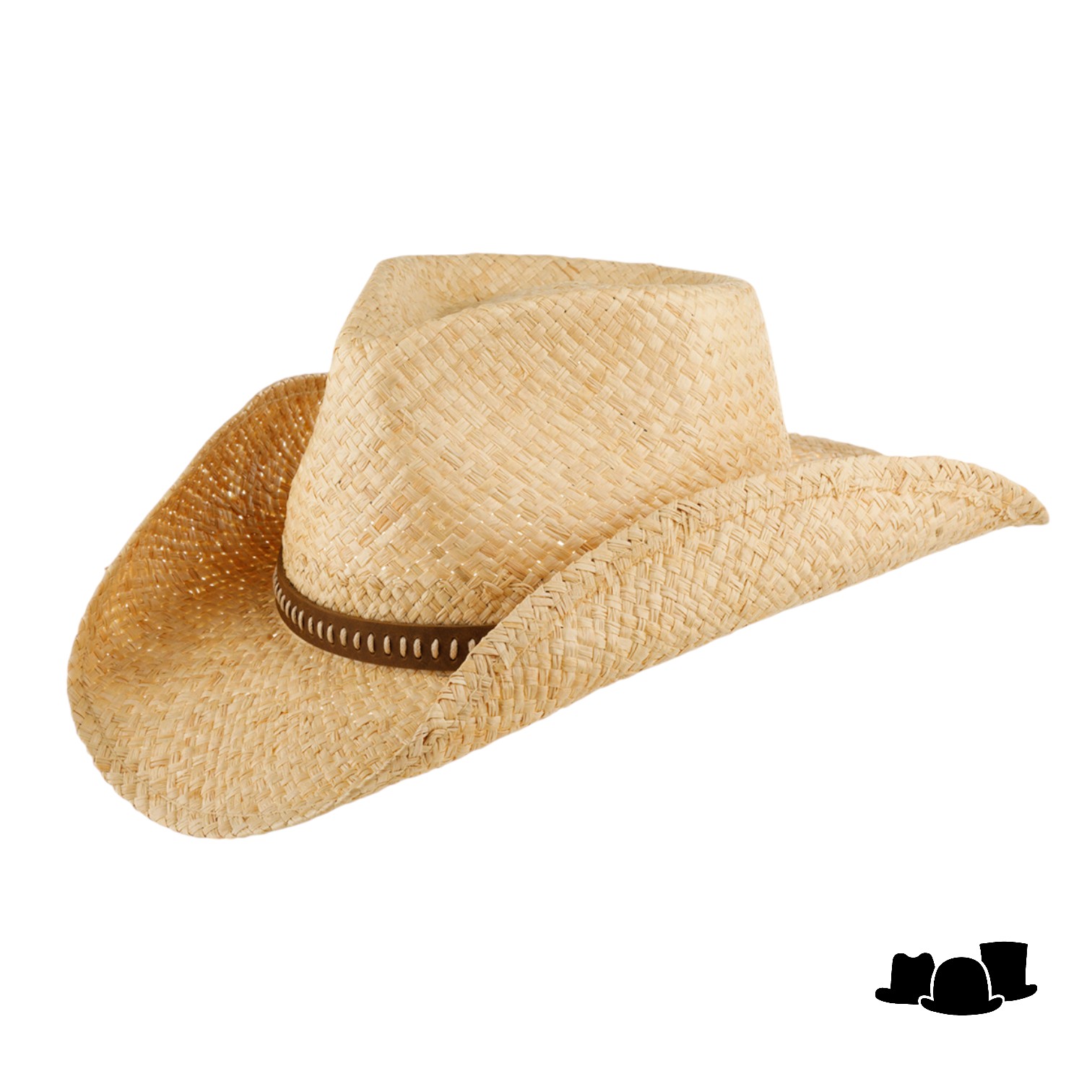 stetson western hoed fair oaks raffia naturel