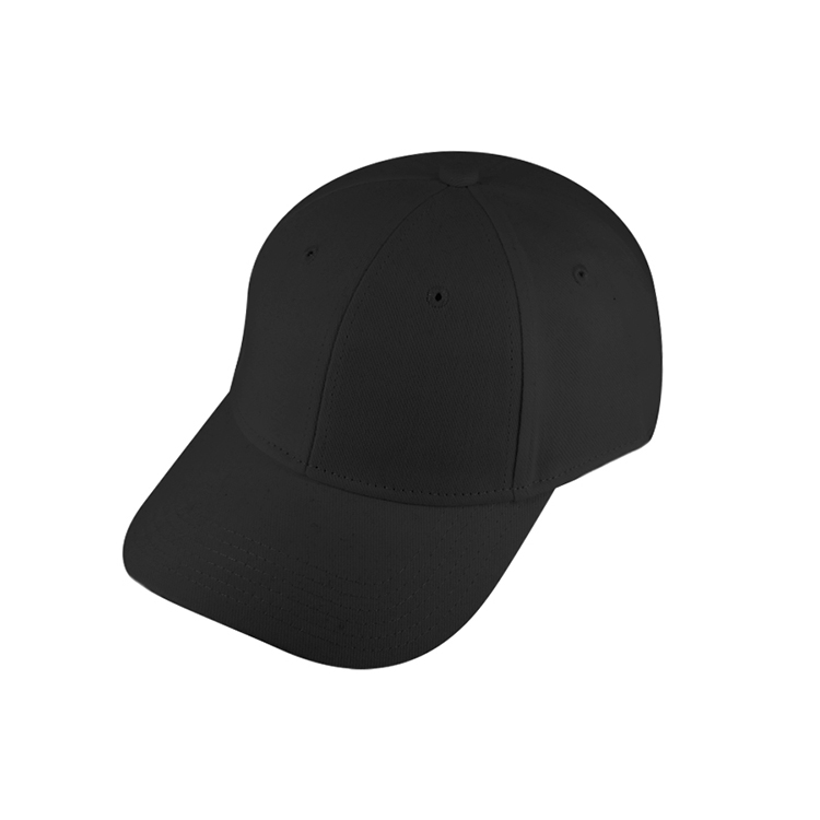 fiebig baseball cap katoen uni zwart