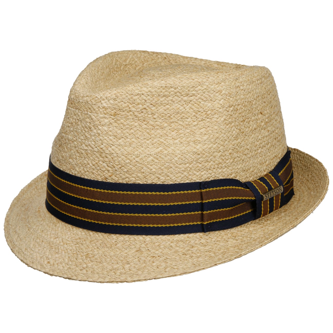 stetson trilby yescott raffia naturel 