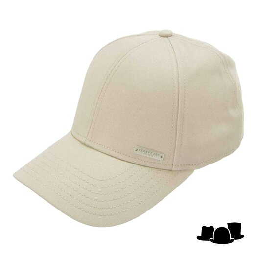 Seeberger Baseball Cap Cotton Sand | Hoedenzaak Jos Van Dijck ...