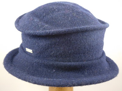 Cloche Van Seeberger Marine Blue Hoedenonline Nl