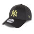 New Era New York Yankees Shadow Tech 9FORTY Baseball Cap Dark Grey _