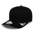 New Era Stretch Snapback Baseballcap NY Yankees Black_